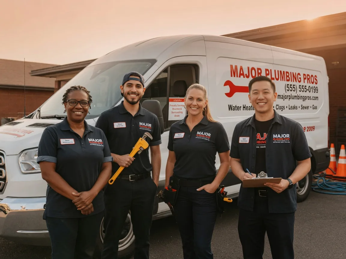 Drain Cleaning Services company in Miami, TX